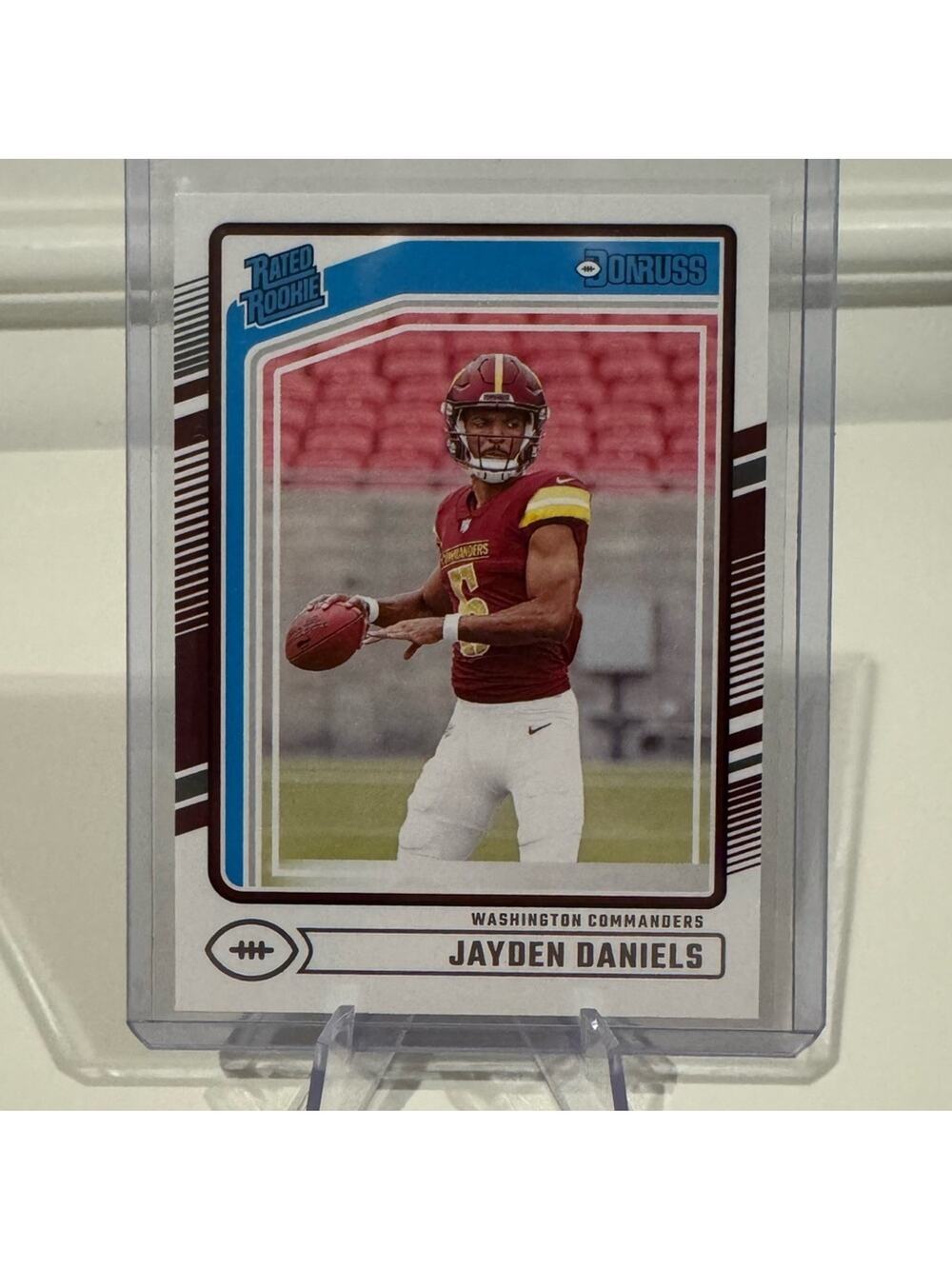 🔥 2024 Jayden Daniels Panini Donruss Football Rookie Card